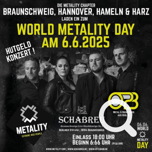 Metallity OP3 live im Schabreu in Braunschweig