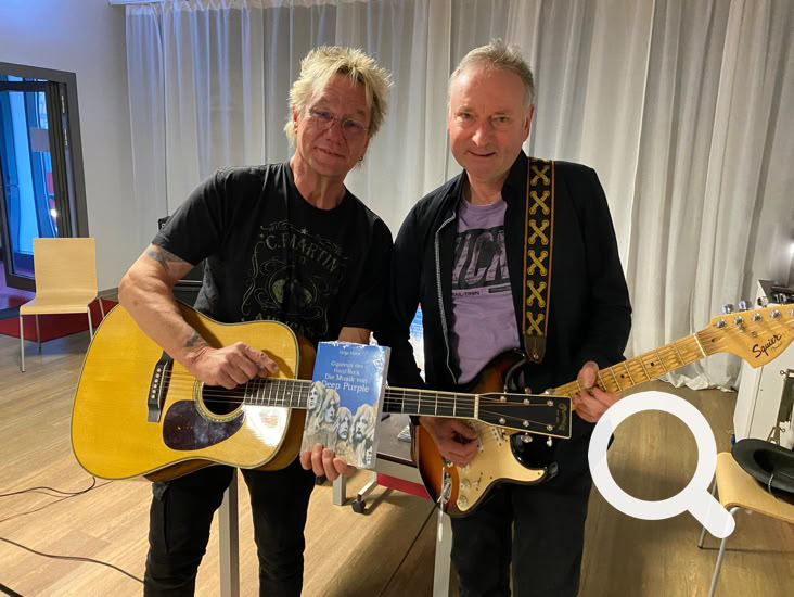Samstag 24.01.2026 - Helge Holm und Tutti präsentieren Deep Purple Lesung & Musik