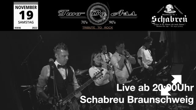 Two By Ass live im Schabreu in Braunschweig