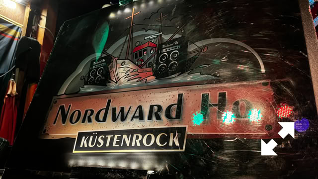 Nordward Ho Küstenrock vom Feinsten live im Schabreu in Braunschweig