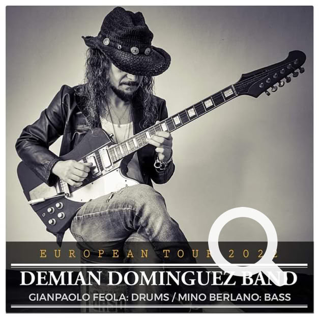 Demian Dominguez live im Schabreu in Braunschweig
