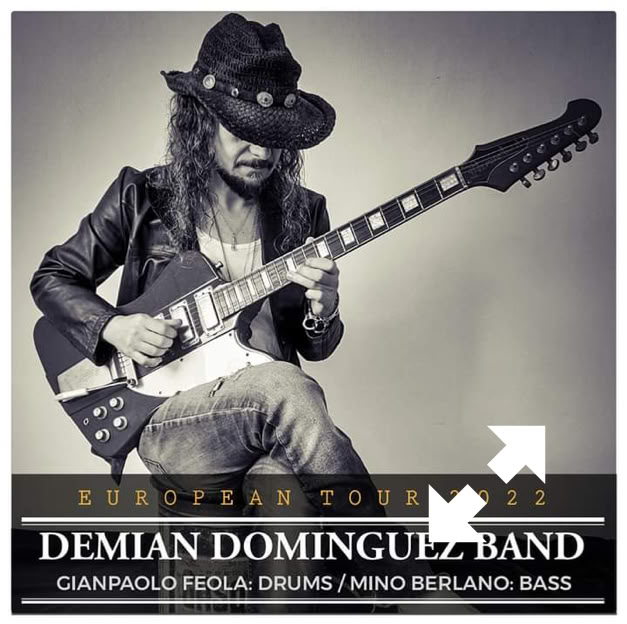Demian Dominguez live im Schabreu in Braunschweig