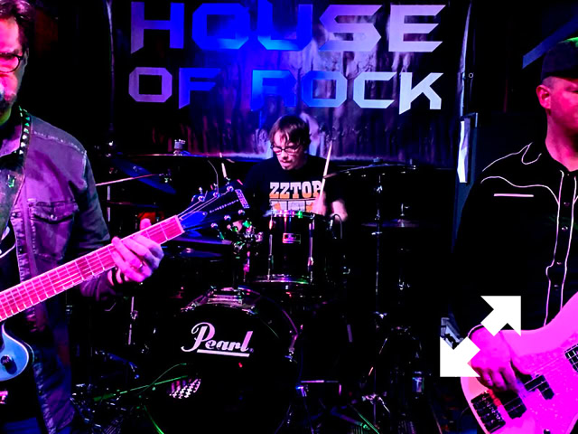 House of Rock live im Schabreu in Braunschweig