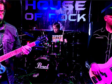 Samstag 17.05.2025 -  House of Rock live im Schabreu.de