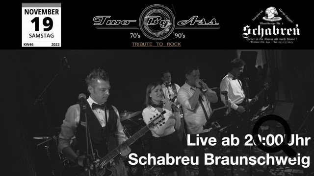 Two By Ass live im Schabreu in Braunschweig