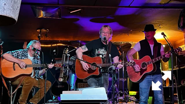 Axel Uhde und THE BEG TOO live in concert im Schabreu in Braunschweig