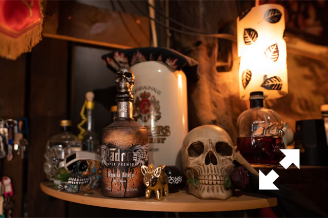 Totenkopfsammlung von Tutti