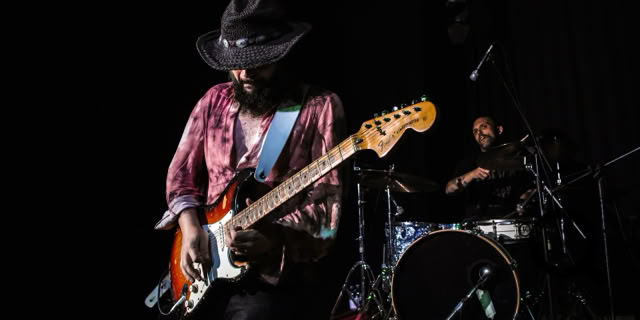 Demian Dominguez live im Schabreu in Braunschweig