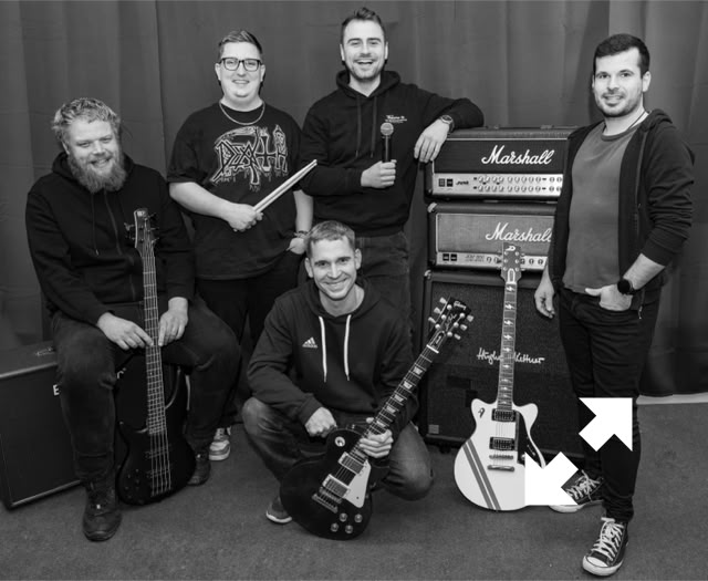 The Black Sheep live im Schabreu in Braunschweig