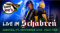 Samstag 27.09.2025 - Sloppy Joe’s live im Schabreu.de