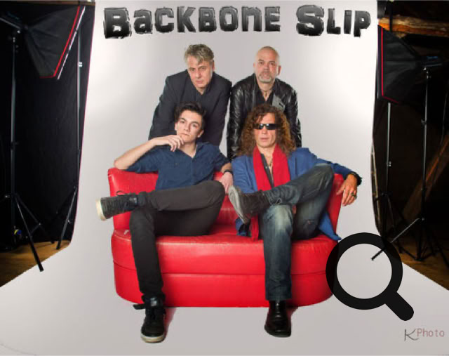 Backbone Slip live in concert im Schabreu in Braunschweig