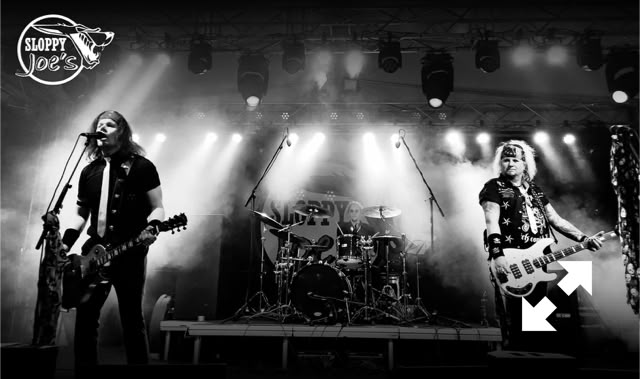 Sloppy Joe's Logo - Schon mehrfach haben sie live das Schabreu in Braunschweig gerockt.