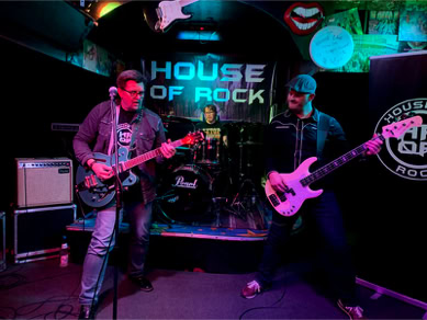 Samstag 17.05.2025 -  House of Rock live im Schabreu.de