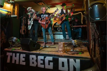 Sa 12.12.2026 - Live Jahresabschlusskonzert THE BEG ON im Schabreu