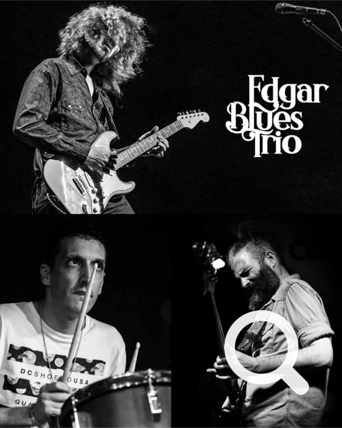Edgar Blues Trio live im Schabreu in Braunschweig