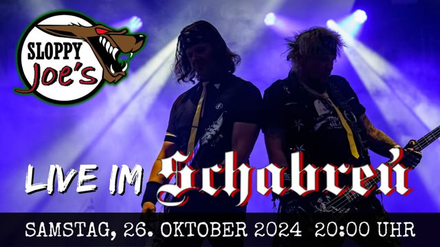 Sloppy Joe's rocken live jedes Jahr das Schabreu in Braunschweig