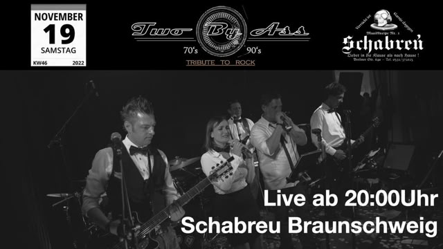 Two By Ass live im Schabreu in Braunschweig