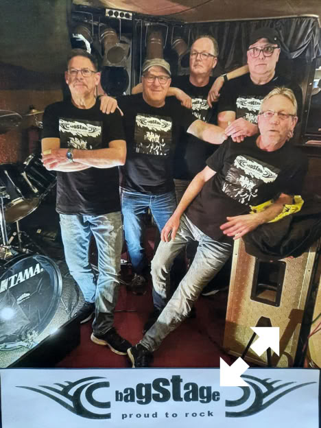 Bagstage rocken live das Schabreu in Braunschweig