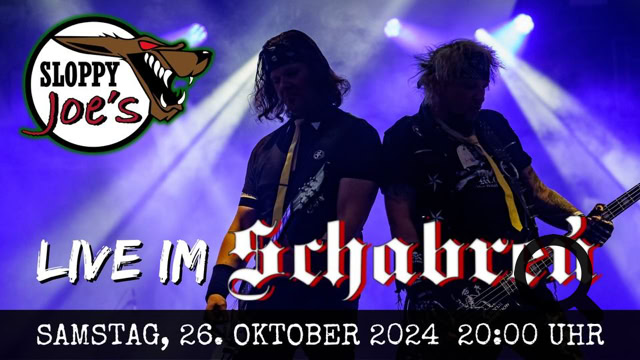 Sloppy Joe's rocken live jedes Jahr das Schabreu in Braunschweig