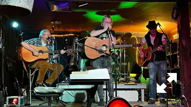 Axel Uhde und THE BEG TOO live in concert im Schabreu in Braunschweig