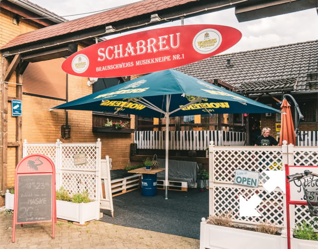 Eingangsbereich vom Schabreu