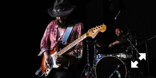 Demian Dominguez live im Schabreu in Braunschweig