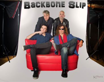 Sa 10.10.2026 - Live Konzert Backbone Slip im Schabreu