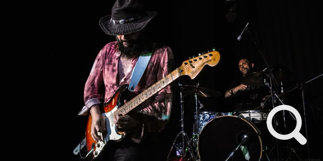 Demian Dominguez live im Schabreu in Braunschweig