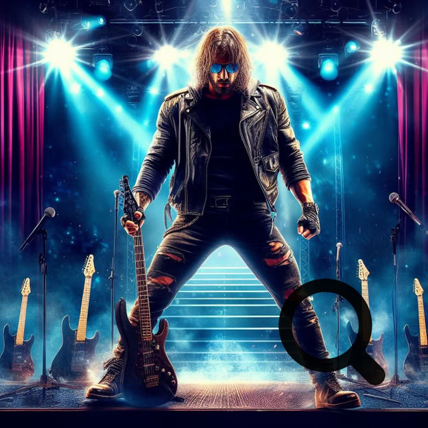 Metal - Hardrock-Stammtisch im Schabreu. Fragt nach, wann der nächste ist ...