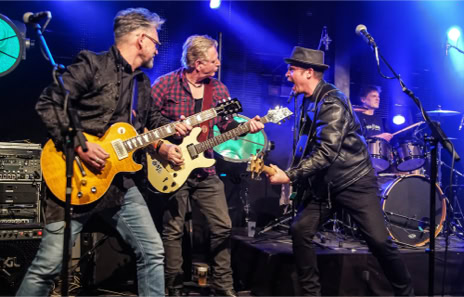 Samstag 08.03.2025 - róisin dubh und The Black Sheep live im Schabreu