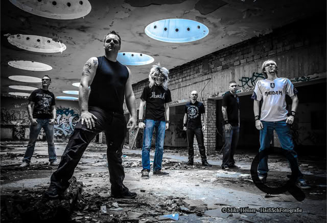 Abratul Iron Maiden Tribute live im Schabreu