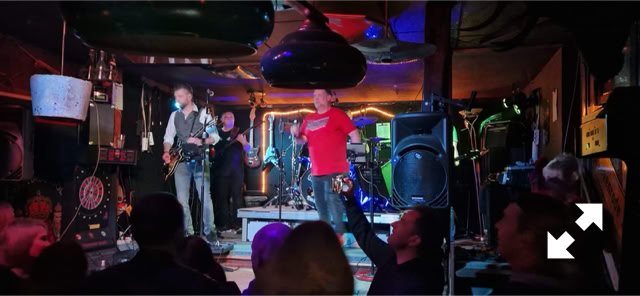 Two By Ass live im Schabreu in Braunschweig