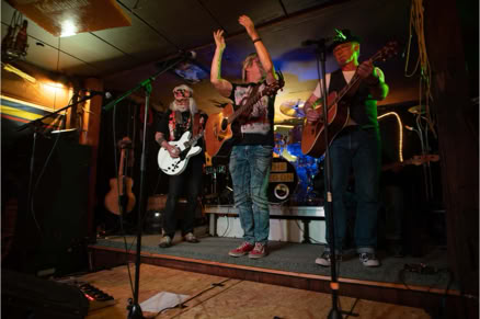 Sa 12.12.2026 - Live Jahresabschlusskonzert THE BEG ON im Schabreu