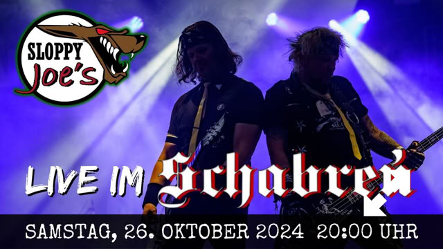 Sloppy Joe's rocken live jedes Jahr das Schabreu in Braunschweig
