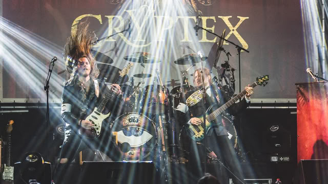 The Cryptex Band die auch live im Schabreu in Braunschweig auftritt.