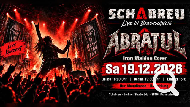 Sa 19.12.26 - Abratul live im Schabreu