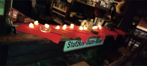 Hochzeitsdeko im Schabreu