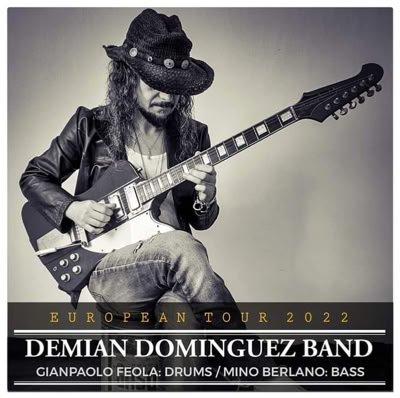 Sonntag 24.09.2023 - Demian Dominguez Band live im Schabreu