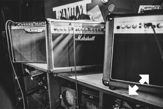 3 Marshall Verstärker
