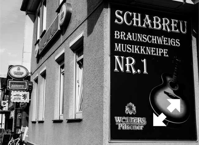 Schabreu - Braunschweigs Musikkneipe Nr. !