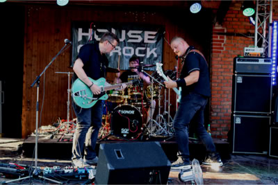 Samstag 17.05.2025 -  House of Rock live im Schabreu.de
