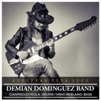 Sonntag 24.09.2023 - Demian Dominguez Band live im Schabreu