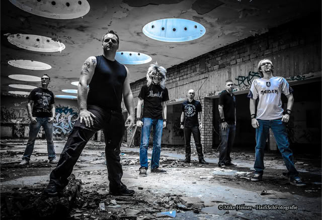 Abratul Iron Maiden Tribute live im Schabreu