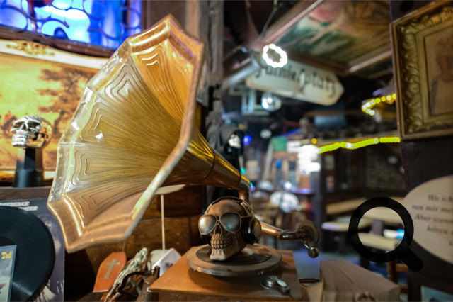 Altes Grammophon