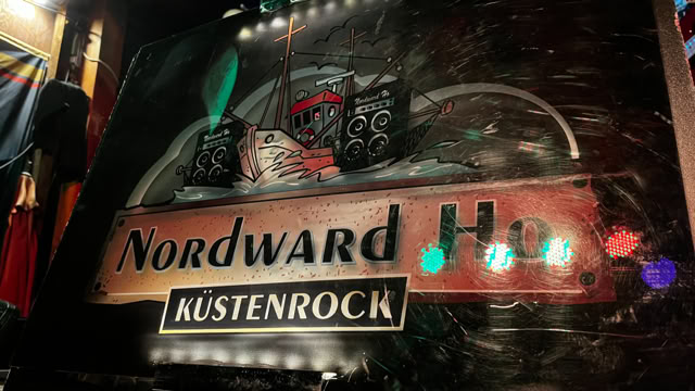 Nordward Ho Küstenrock vom Feinsten live im Schabreu in Braunschweig