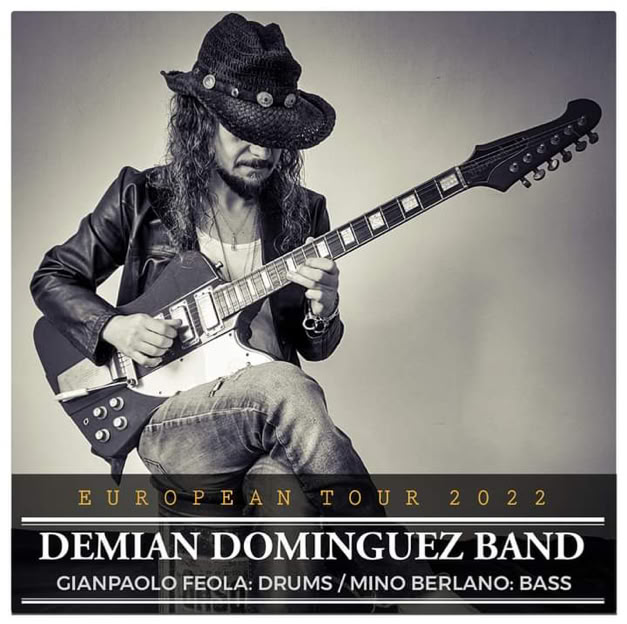 Demian Dominguez live im Schabrue in Braunschweig