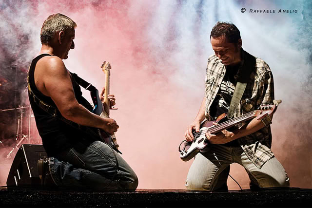 Rob Tognoni live im Schabreu in Braunschweig