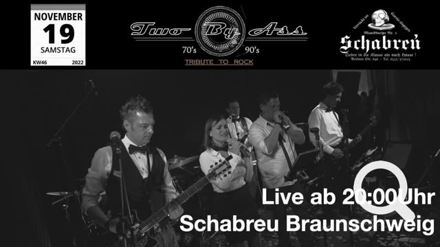 Two By Ass live im Schabreu in Braunschweig