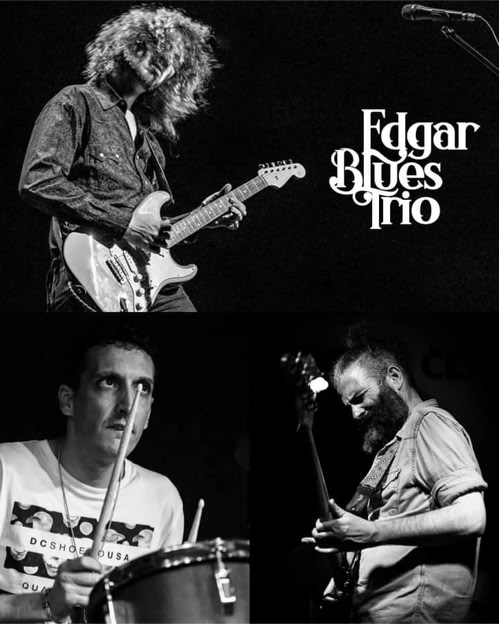 Edgar Blues Trio live im Schabreu in Braunschweig
