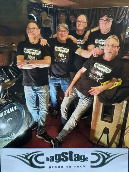 Samstag 08.11.2025 - bagstage live im Schabreu.de